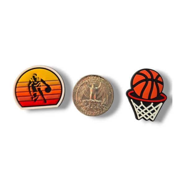 12 Hoop Inspired Shoe Charms - Picture 3 of 4